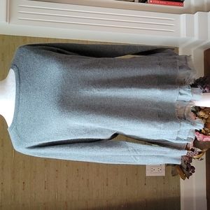 Garnett hill sage sweater size m